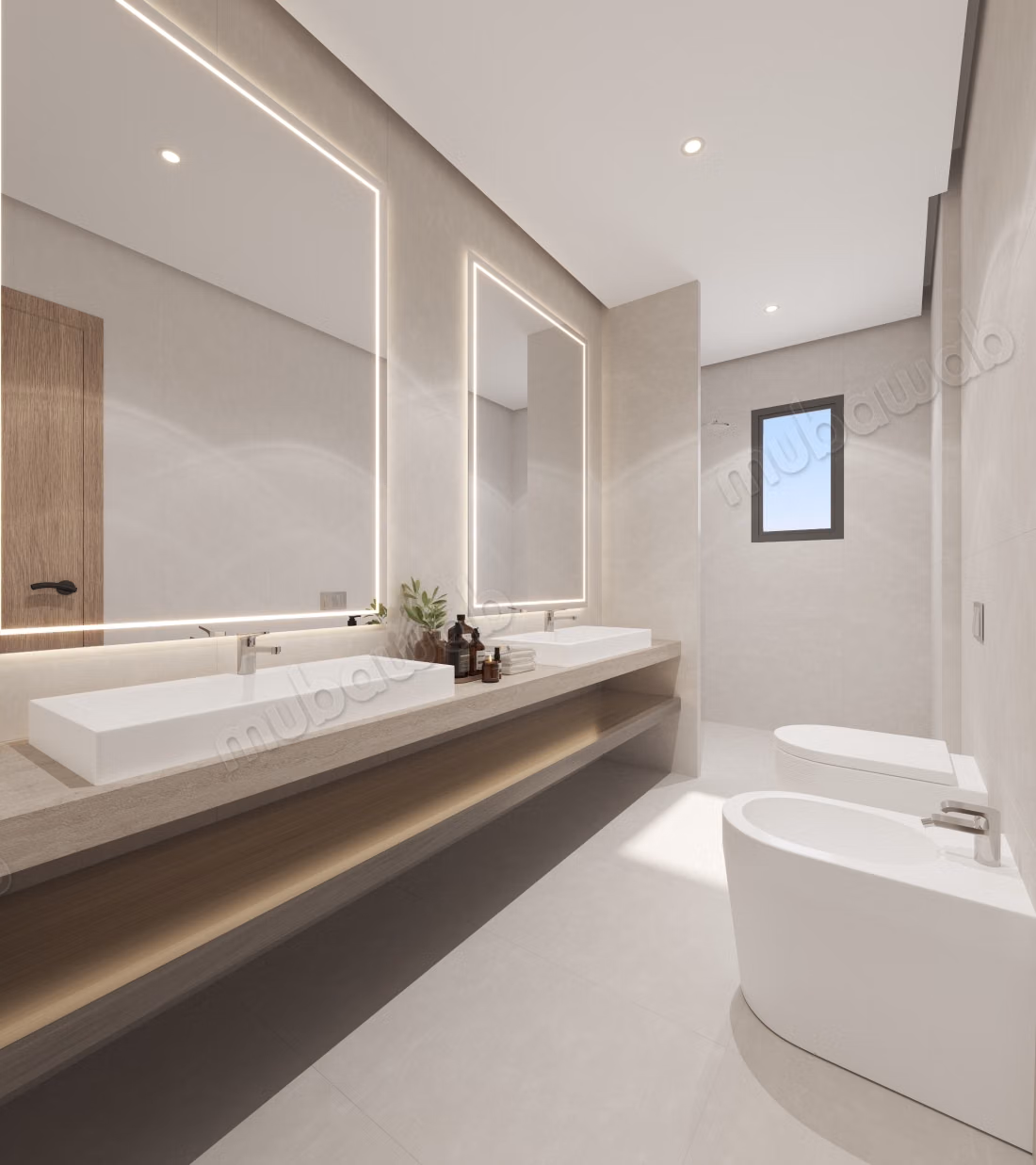 Somptueuse maison à vendre à El Menzeh. Surface totale 430 m²