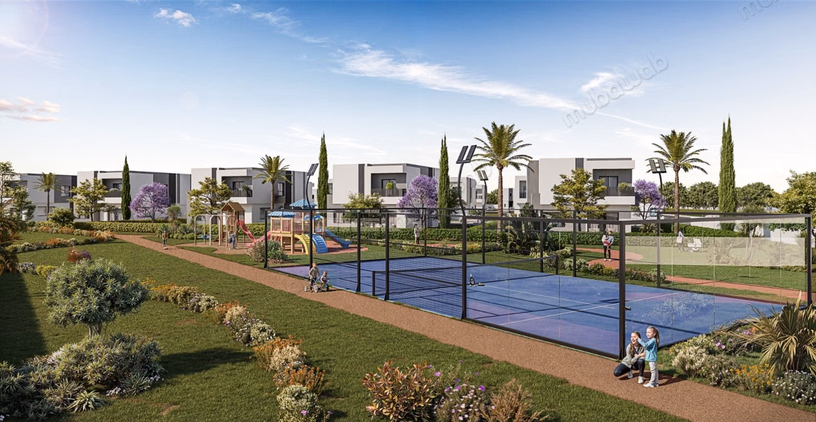 Vente villa de luxe à El Menzeh. Surface totale 850 m²