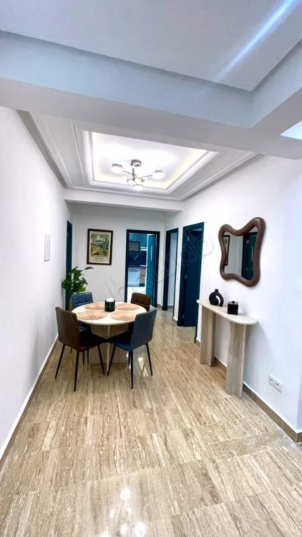 Bright F3 Apartment for Rent in Administrative District, Tangier