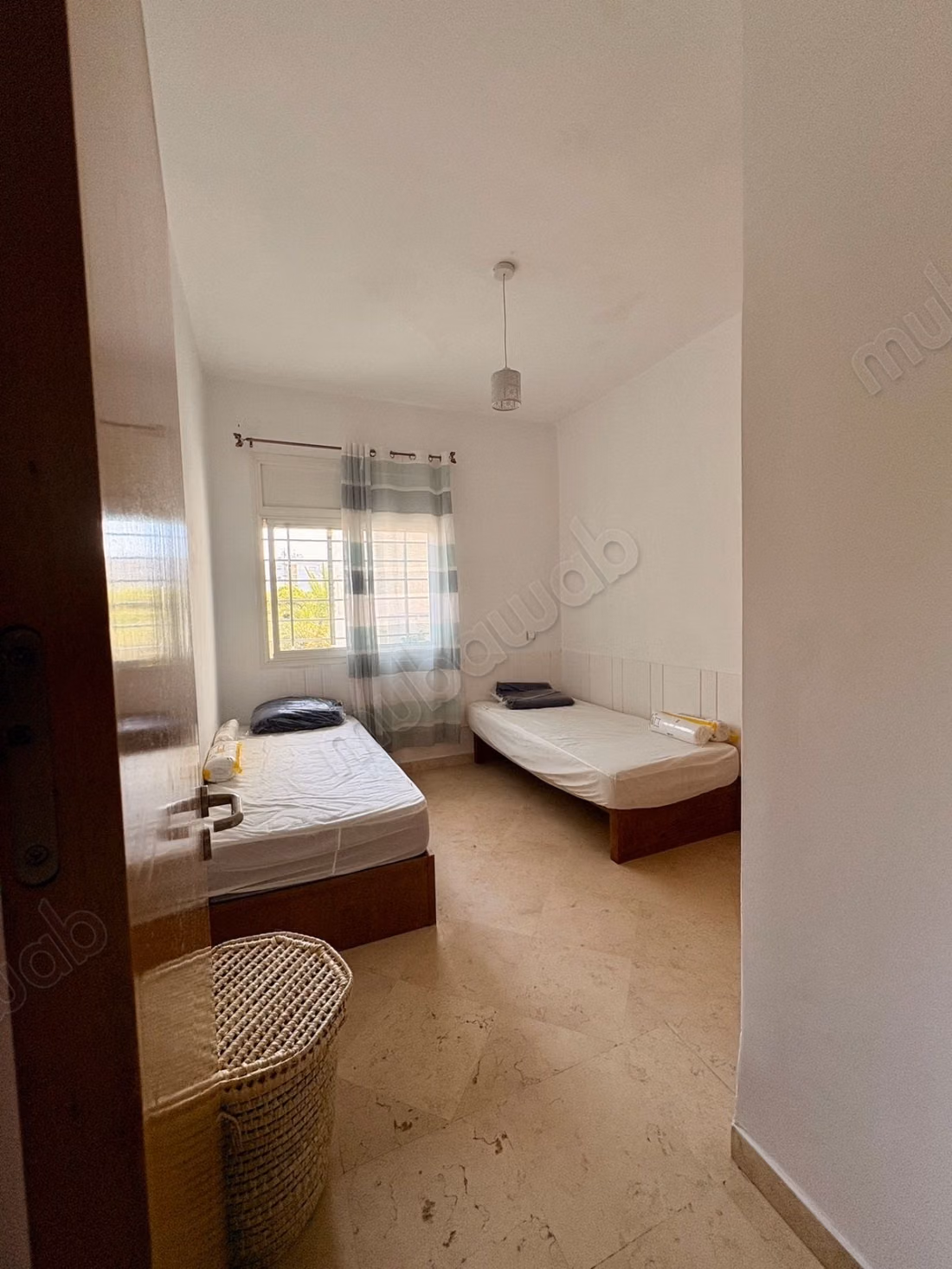 Superbe Appartement bien meublé à louer à Témara 
Ouled Metaa, bien ensoleillé