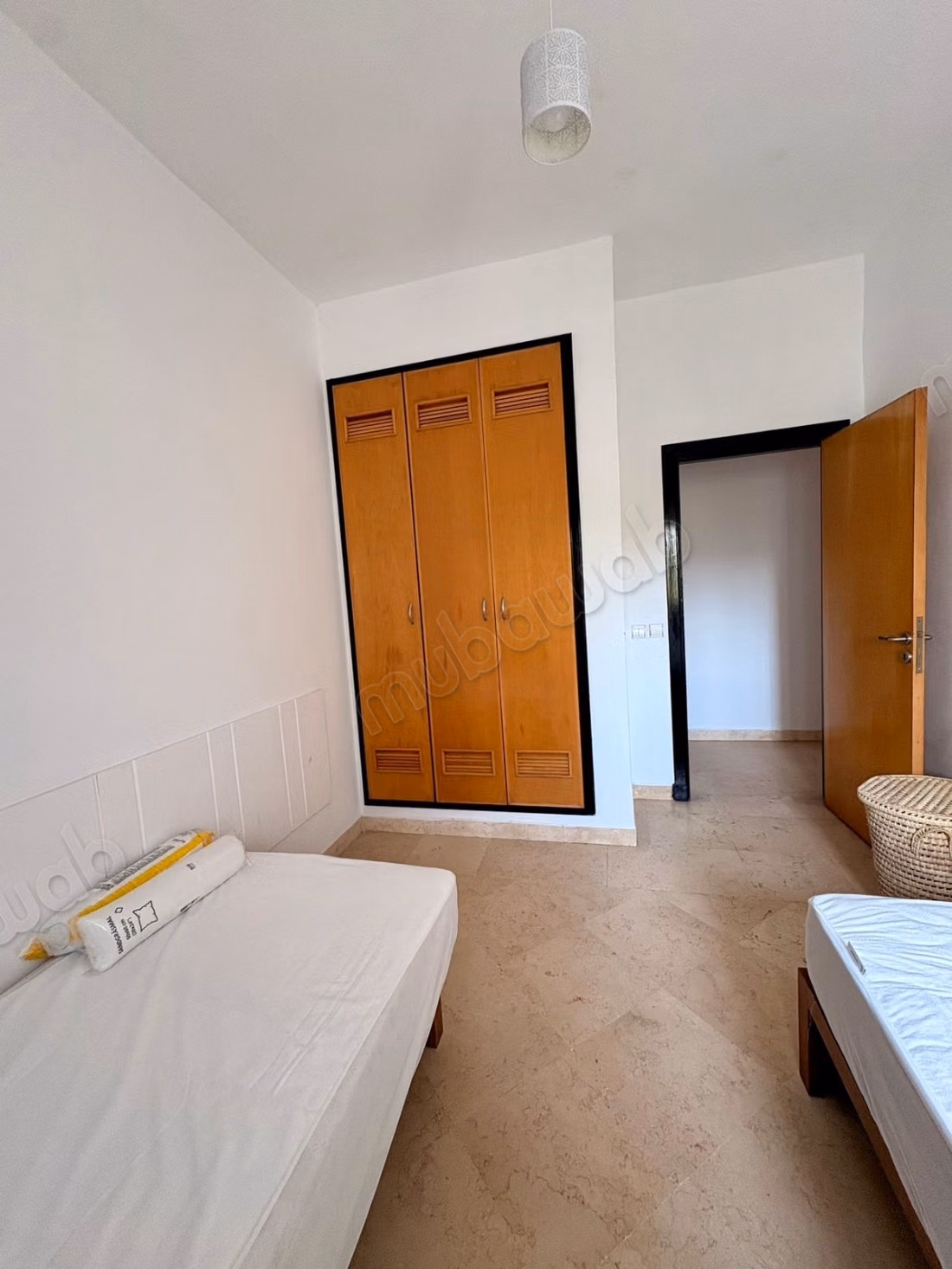 Superbe Appartement bien meublé à louer à Témara 
Ouled Metaa, bien ensoleillé