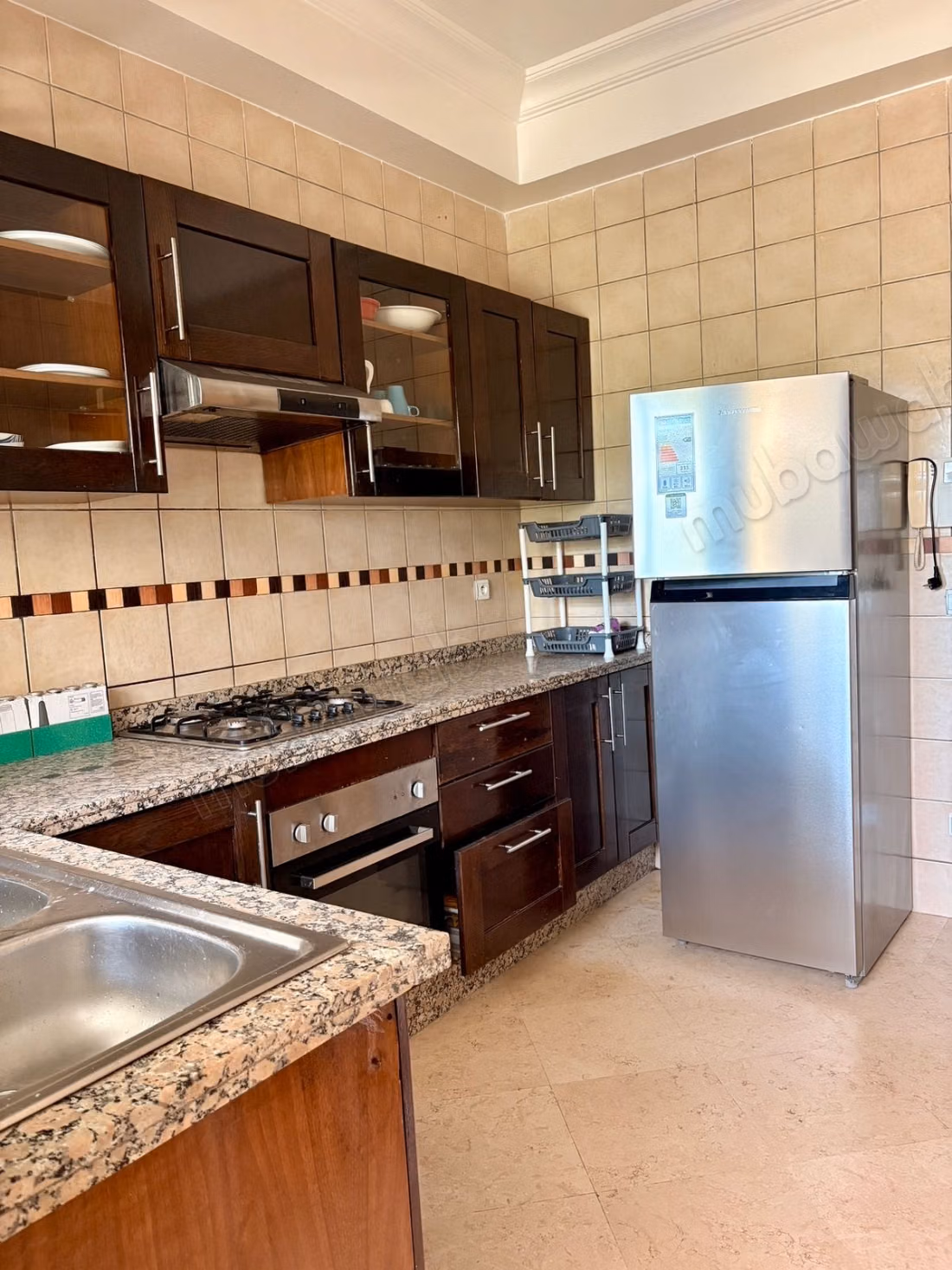 Superbe Appartement bien meublé à louer à Témara 
Ouled Metaa, bien ensoleillé