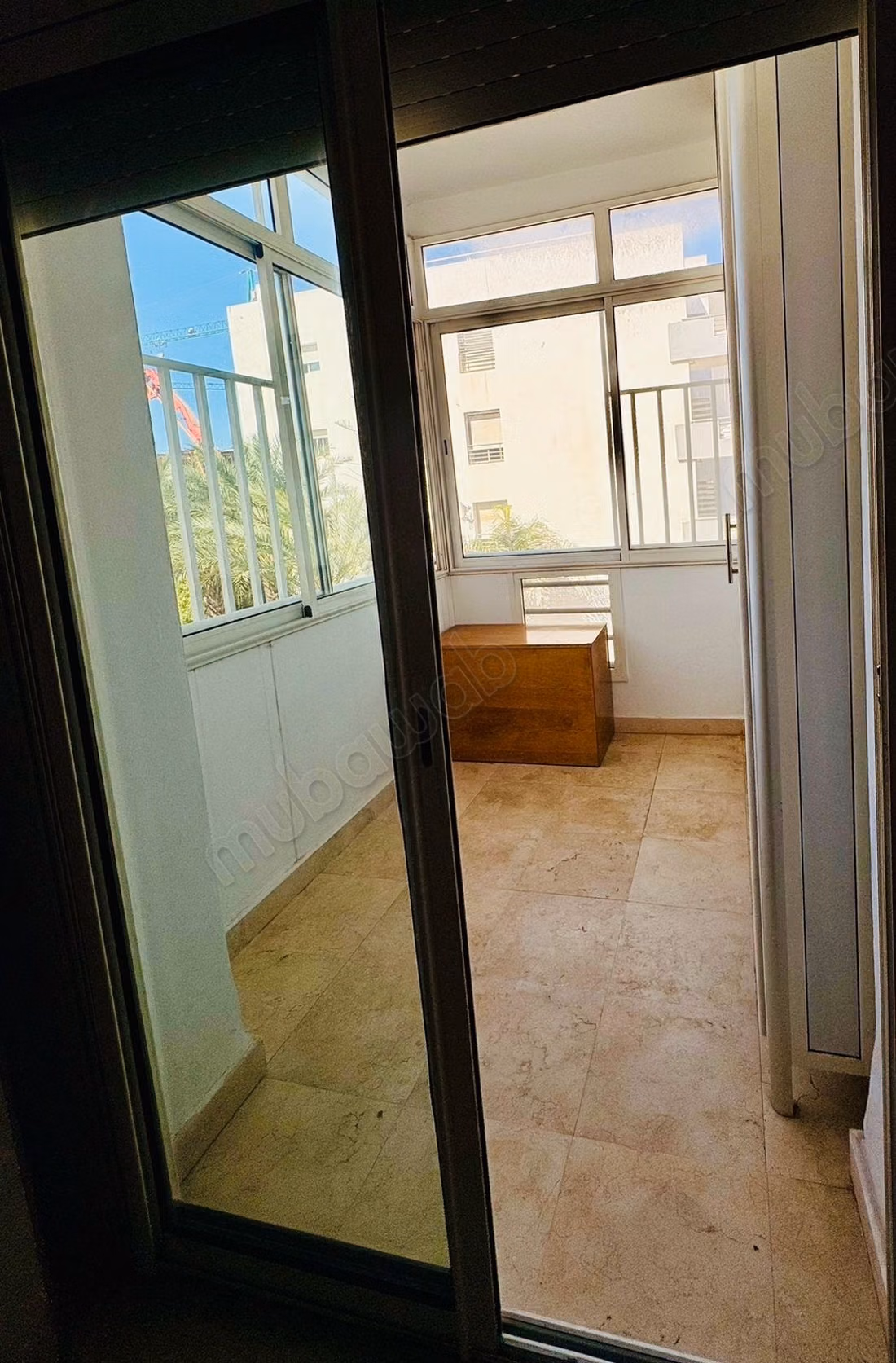 Superbe Appartement bien meublé à louer à Témara 
Ouled Metaa, bien ensoleillé