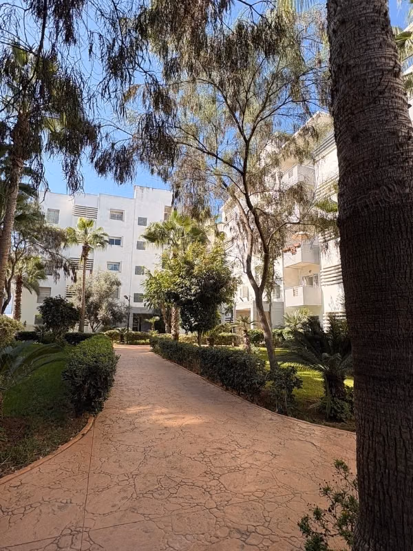 Superb furnished apartment for rent in Témara Ouled Metaa, well-lit