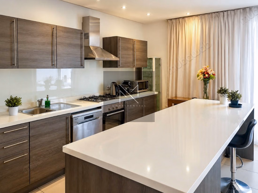 Apartamento en Alquiler, piscina y Gimnasio