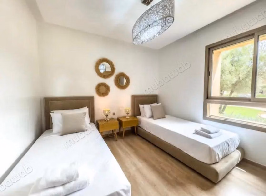 شقة للإيجار في الطابق الأرضي بريستيجيا كورال LOM26130