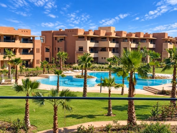Ground floor apartment for rent prestigious Corail LOM26130