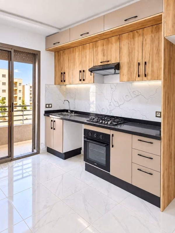 Vend appartement à Sidi Rahal. 3 belles chambres. Terrasse