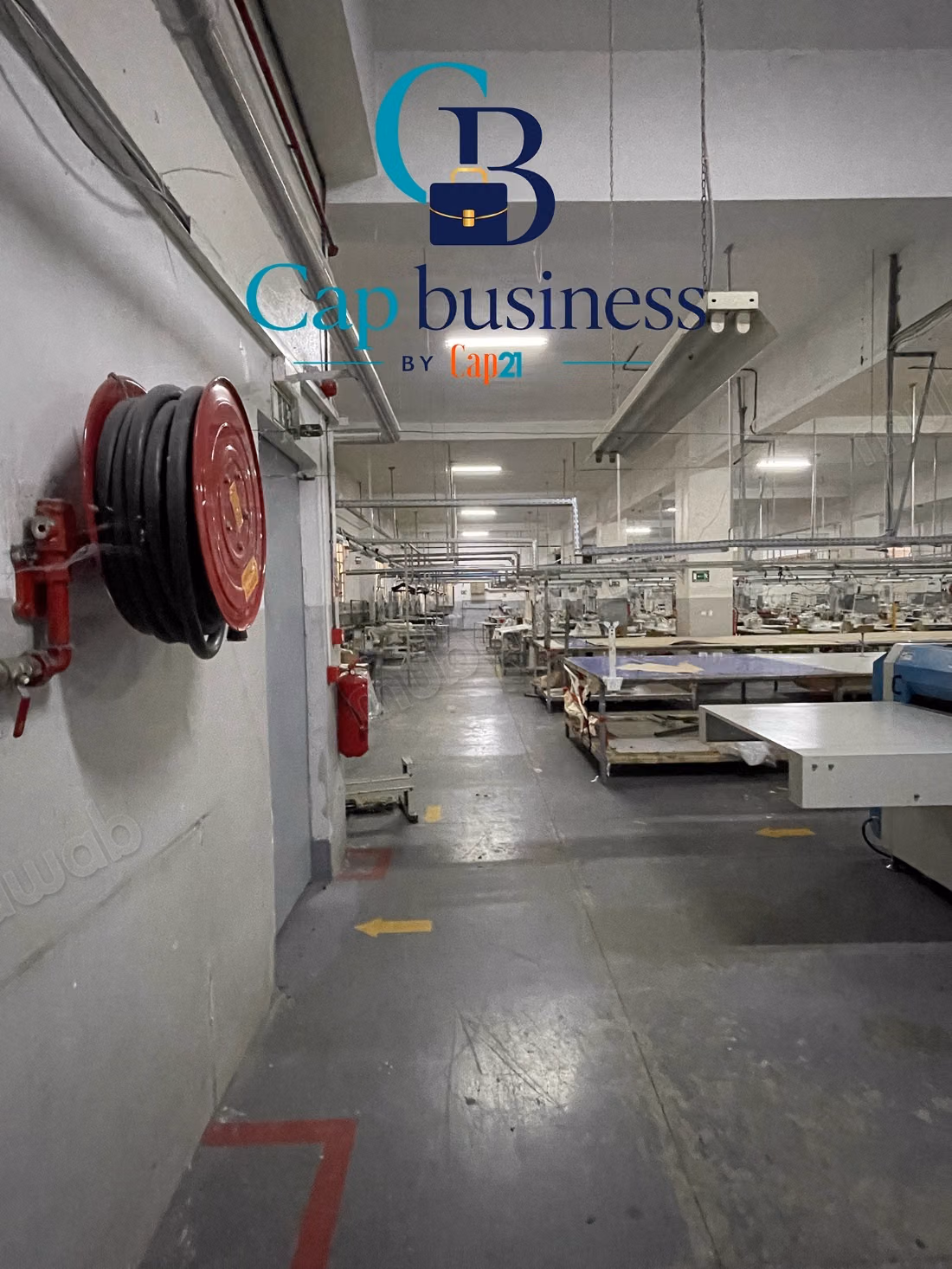 Factory for rent