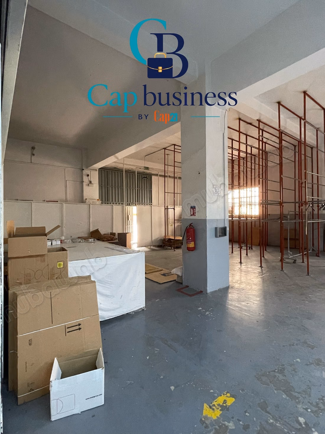 Factory for rent