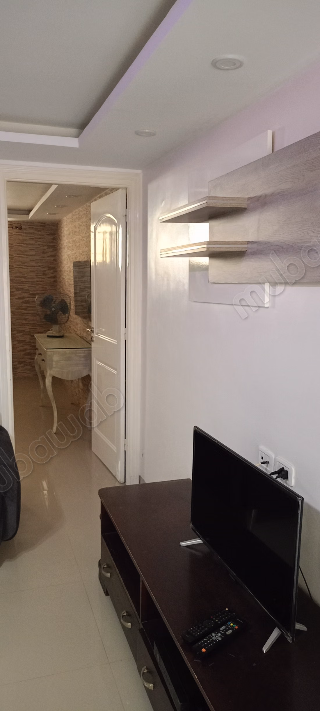 Bel appartement en location. 2 chambres agréables. Système de parabole