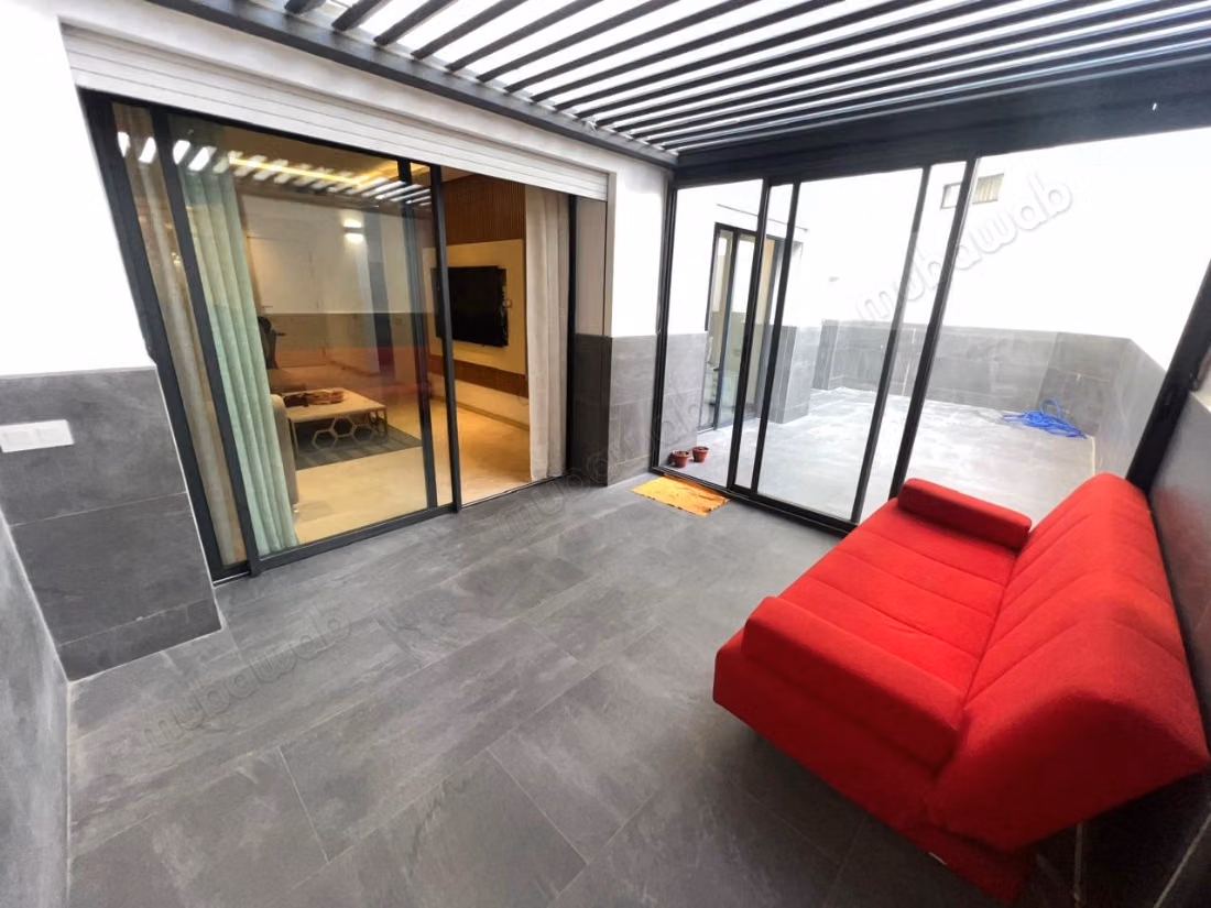 Moderne appartement te koop op de boulevard 117m²