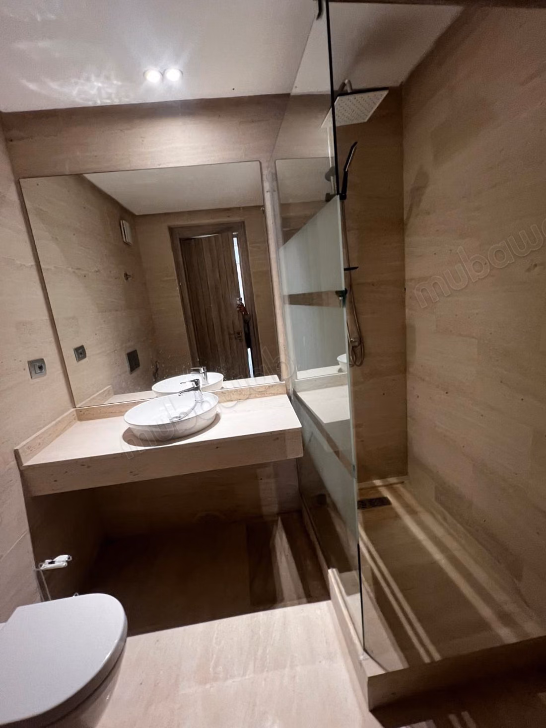 Subliem gemeubileerd appartement met 3 kamers in Ain Diab