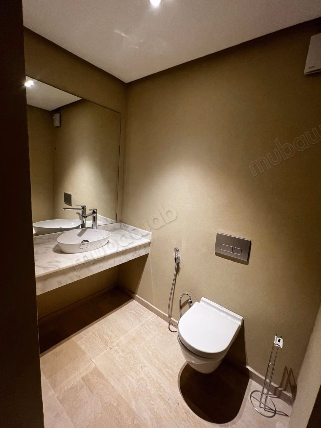 Subliem gemeubileerd appartement met 3 kamers in Ain Diab