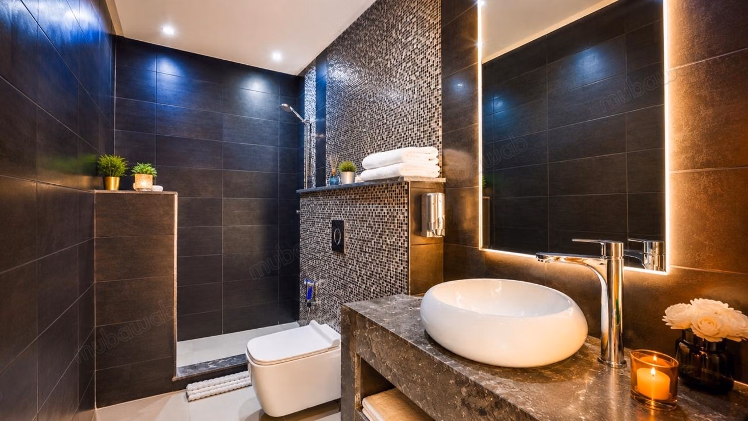 Luxury villa rental on Route Amizmiz. 4 comfortable rooms. Well furnished