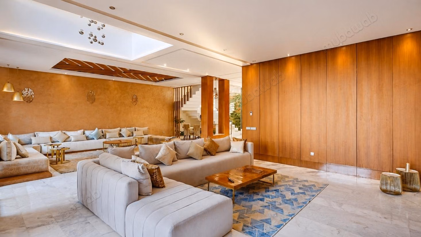 Luxury villa rental on Route Amizmiz. 4 comfortable rooms. Well furnished