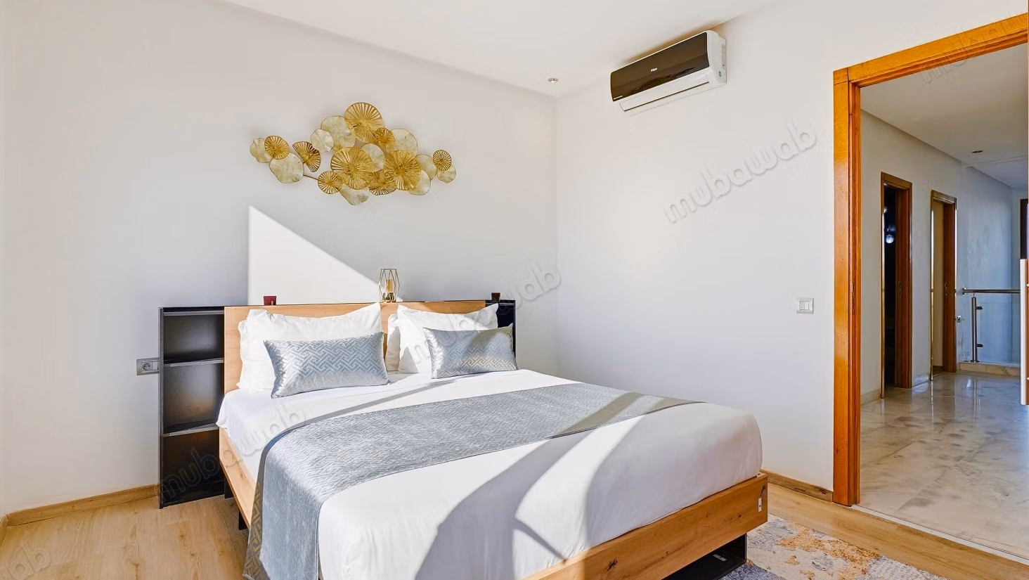 Luxury villa rental on Route Amizmiz. 4 comfortable rooms. Well furnished