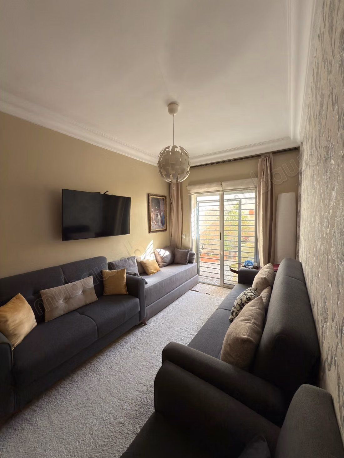 Superbe appartement meublé avec internet