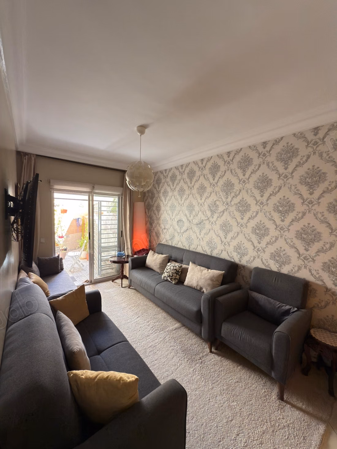 Superbe appartement meublé avec internet