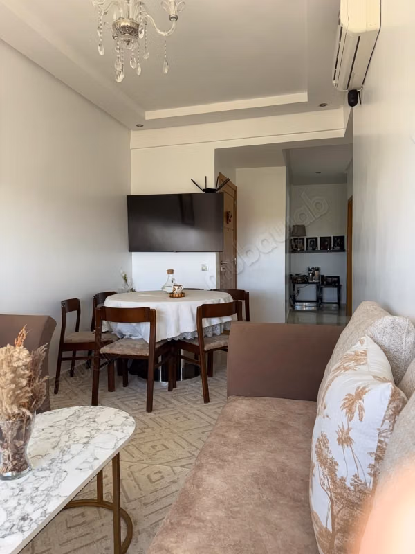 Superbe appartement meublé avec internet
