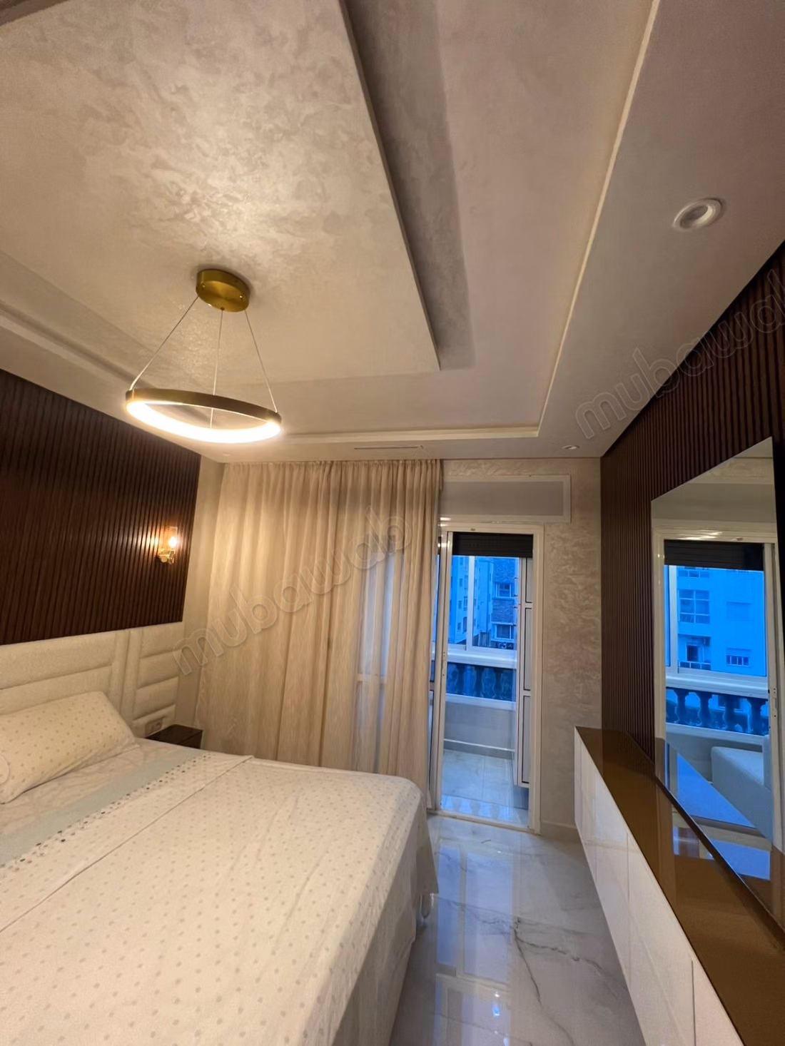 Prachtig appartement te koop in Martil. 2 uitstekende kamers. Gemeubileerd