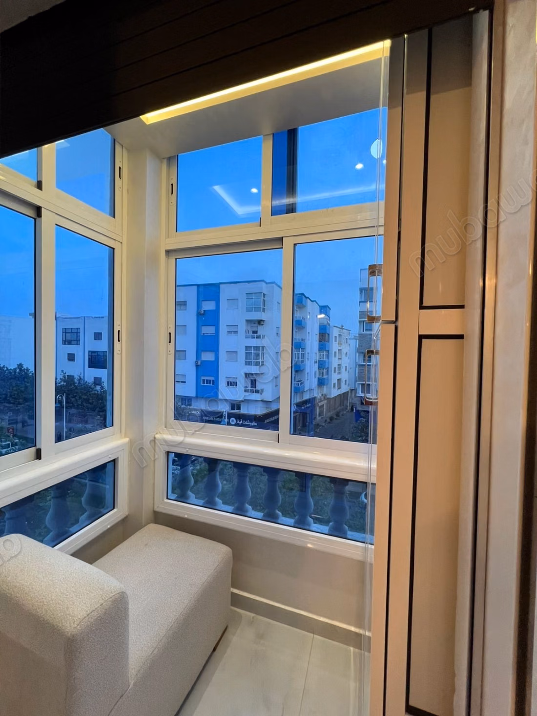 Prachtig appartement te koop in Martil. 2 uitstekende kamers. Gemeubileerd