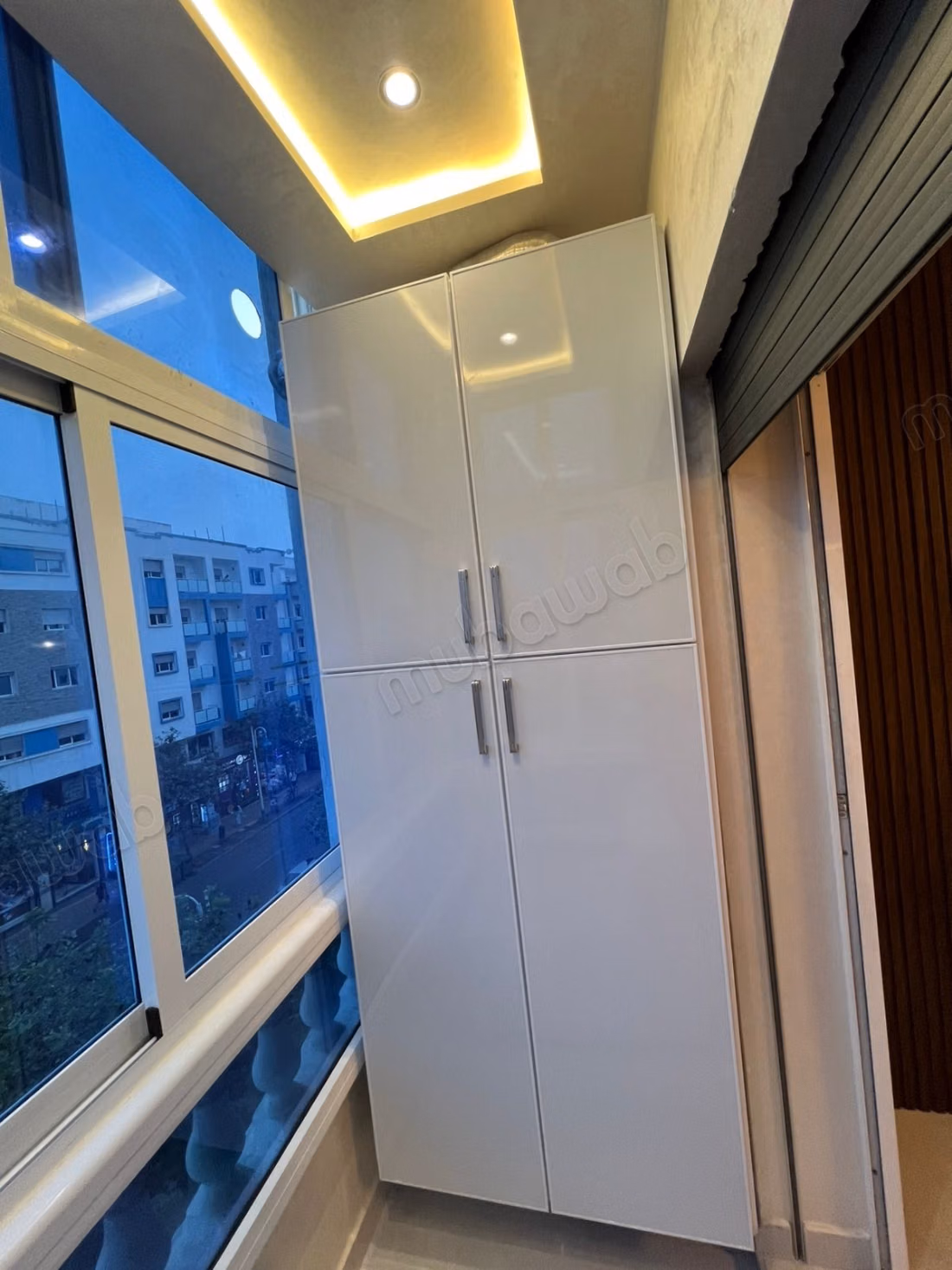 Prachtig appartement te koop in Martil. 2 uitstekende kamers. Gemeubileerd