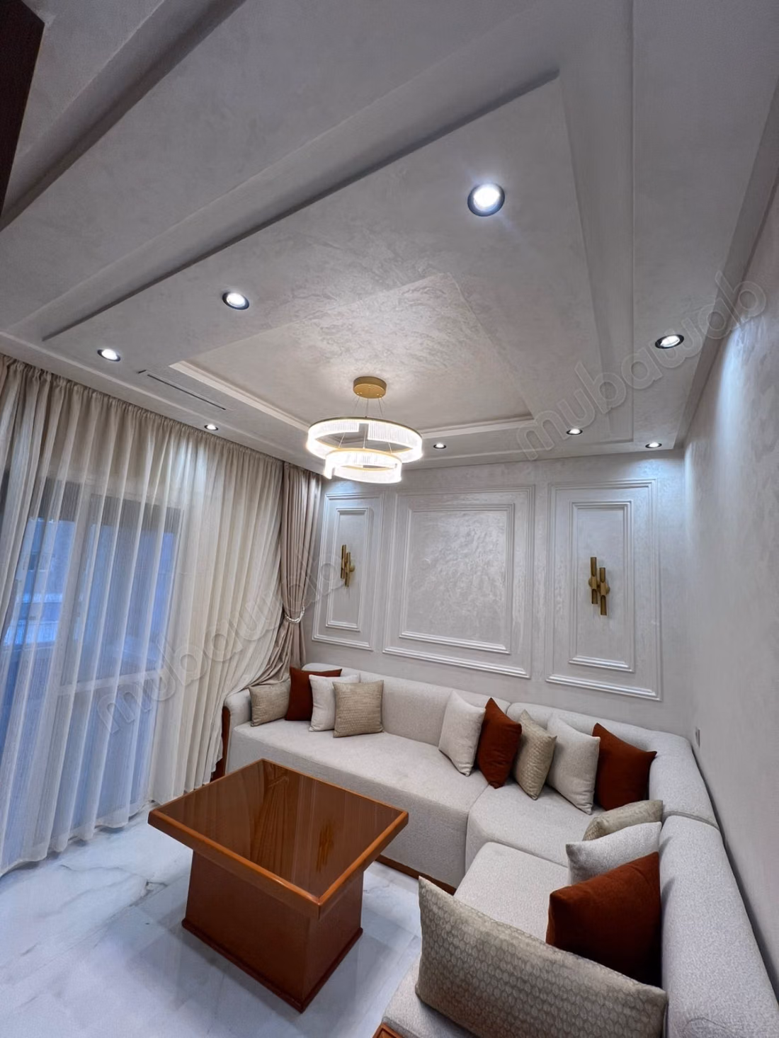 Prachtig appartement te koop in Martil. 2 uitstekende kamers. Gemeubileerd