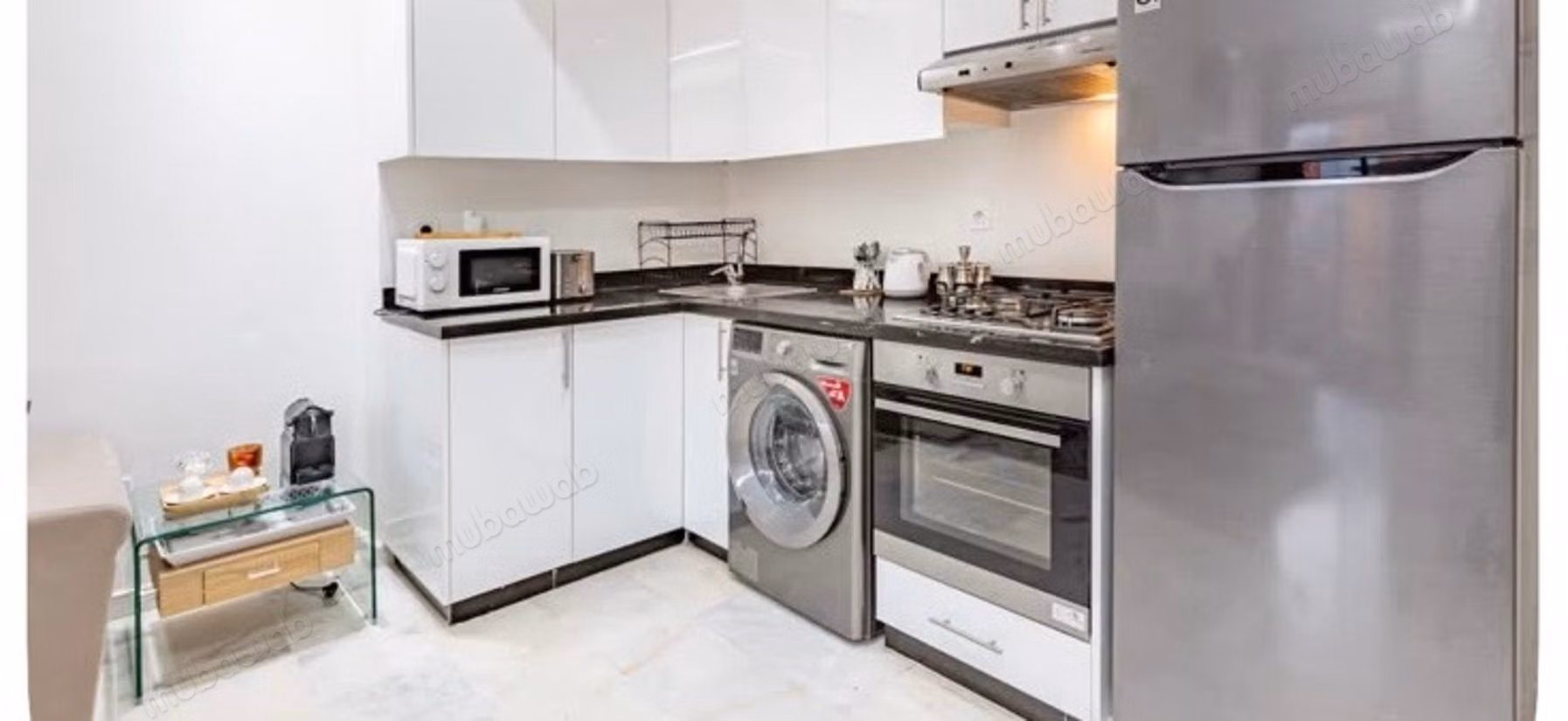Apartment for sale in Guéliz. 1 beautiful bedroom. Well furnished