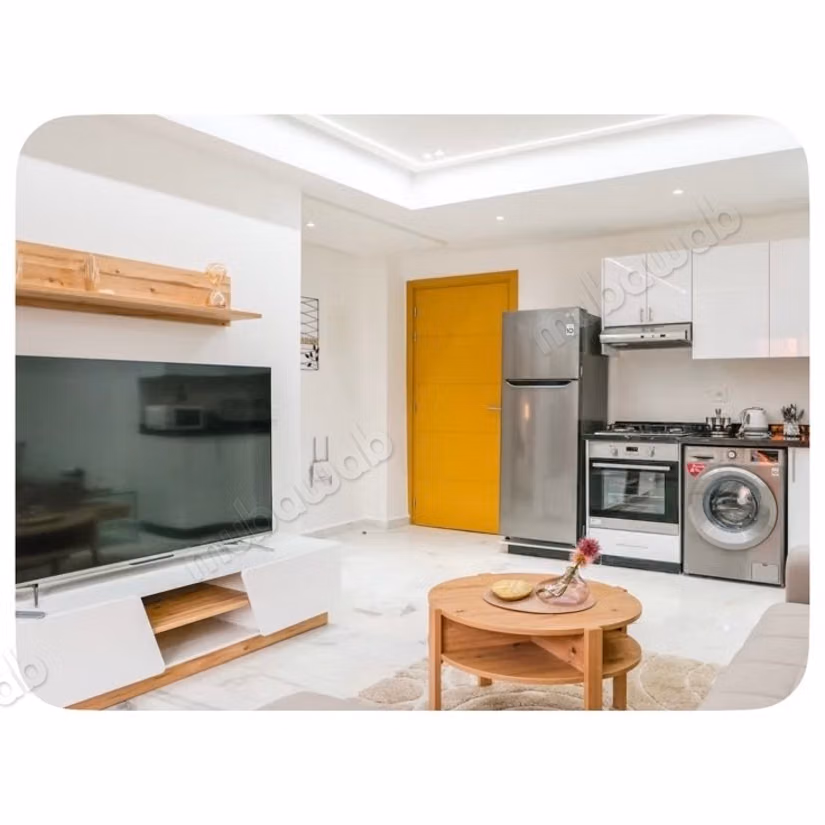 Apartment for sale in Guéliz. 1 beautiful bedroom. Well furnished