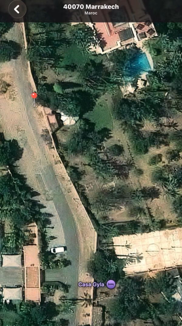بيع أرض في إنخيل بالميراي. المساحة الإجمالية 10000 م²