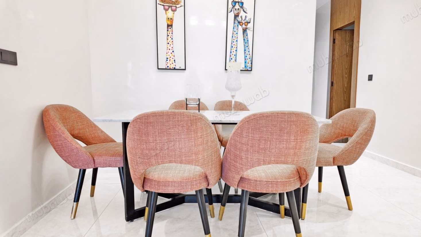 A LOUER: Appartement moderne avec vue splendide sur mer