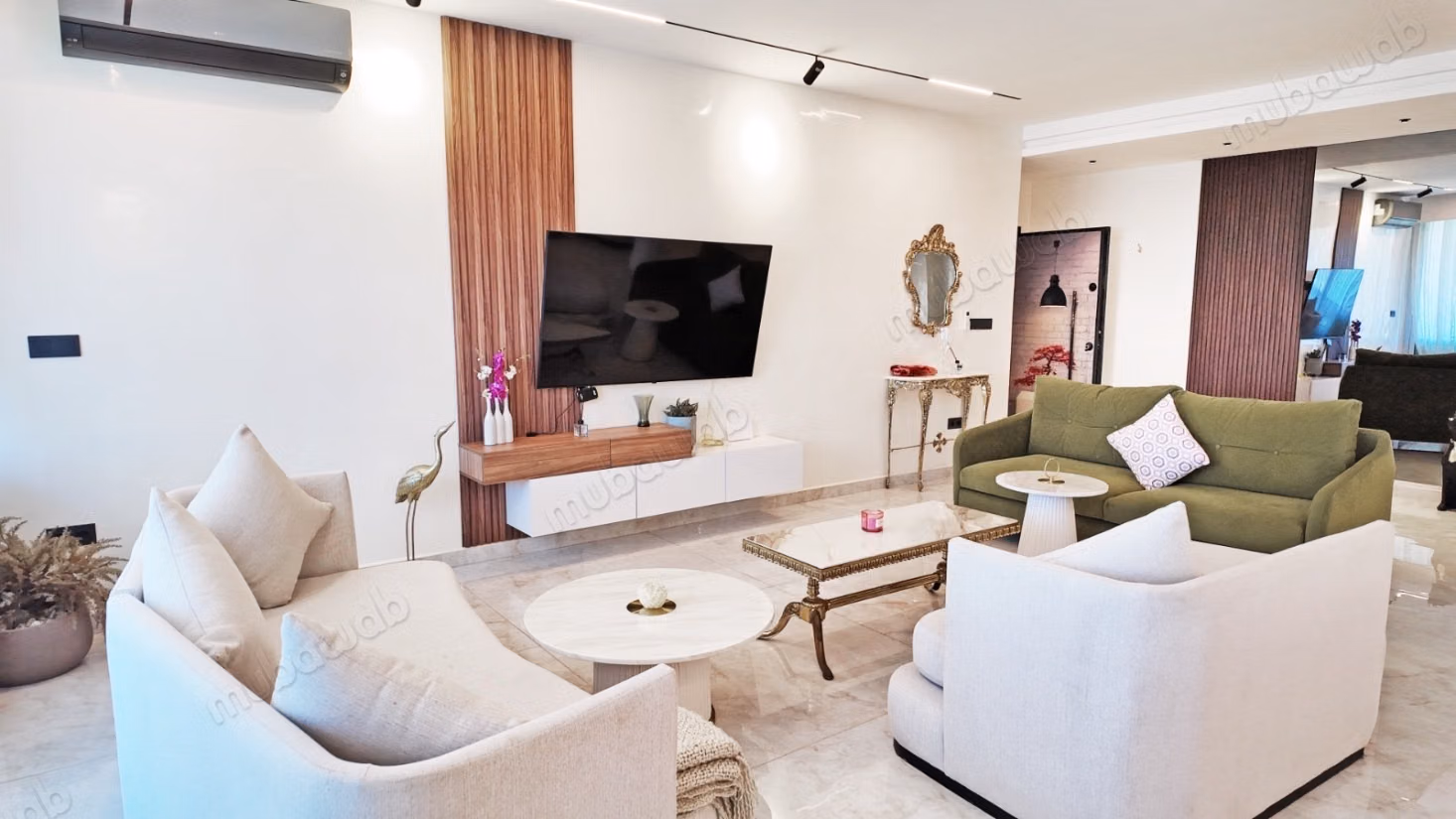 A LOUER: Appartement moderne avec vue splendide sur mer