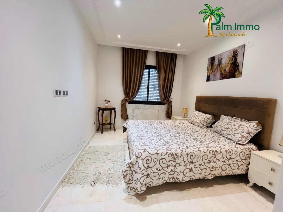 À Louer Appartement S2 Meublé à La Marsa Plage