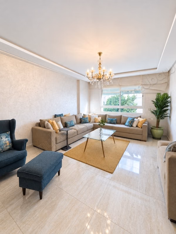Appartement meublé 2 chambres — cil, casablanca