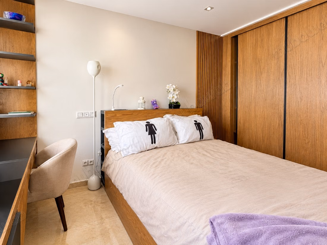 Huur Appartement met 3 gemeubileerde slaapkamers van 169 m² – Anfa Boulevard, Casablanca