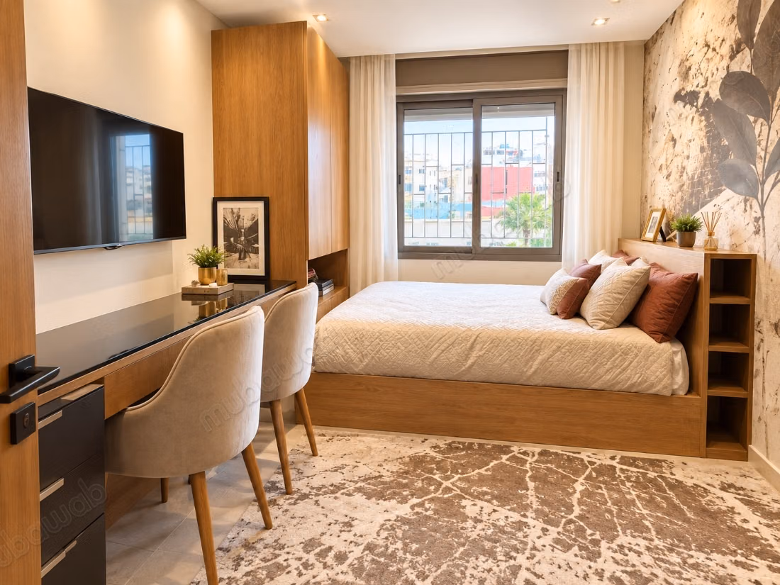 Huur Appartement met 3 gemeubileerde slaapkamers van 169 m² – Anfa Boulevard, Casablanca