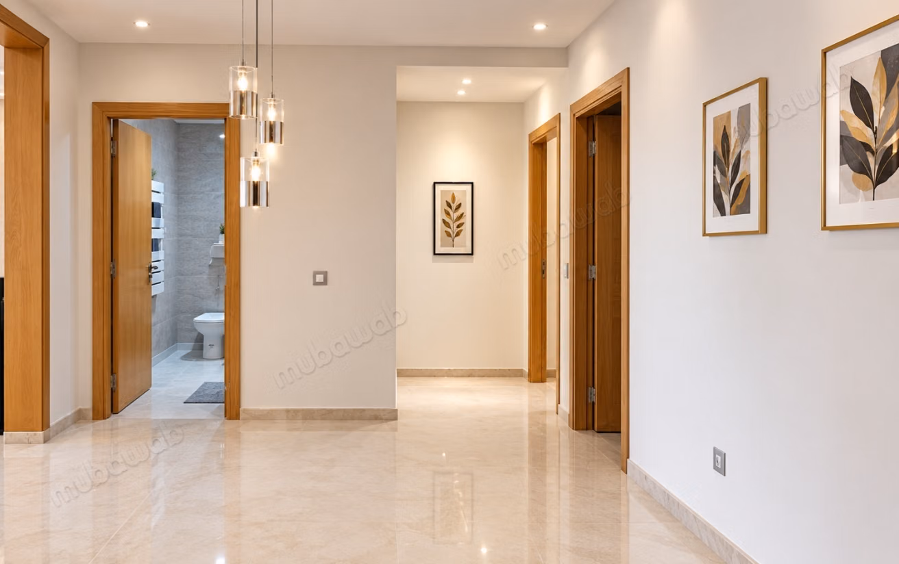 FOR SALE High standing 3 BEDROOM Apartment of 129 m² in Val Fleuri, Casablanca