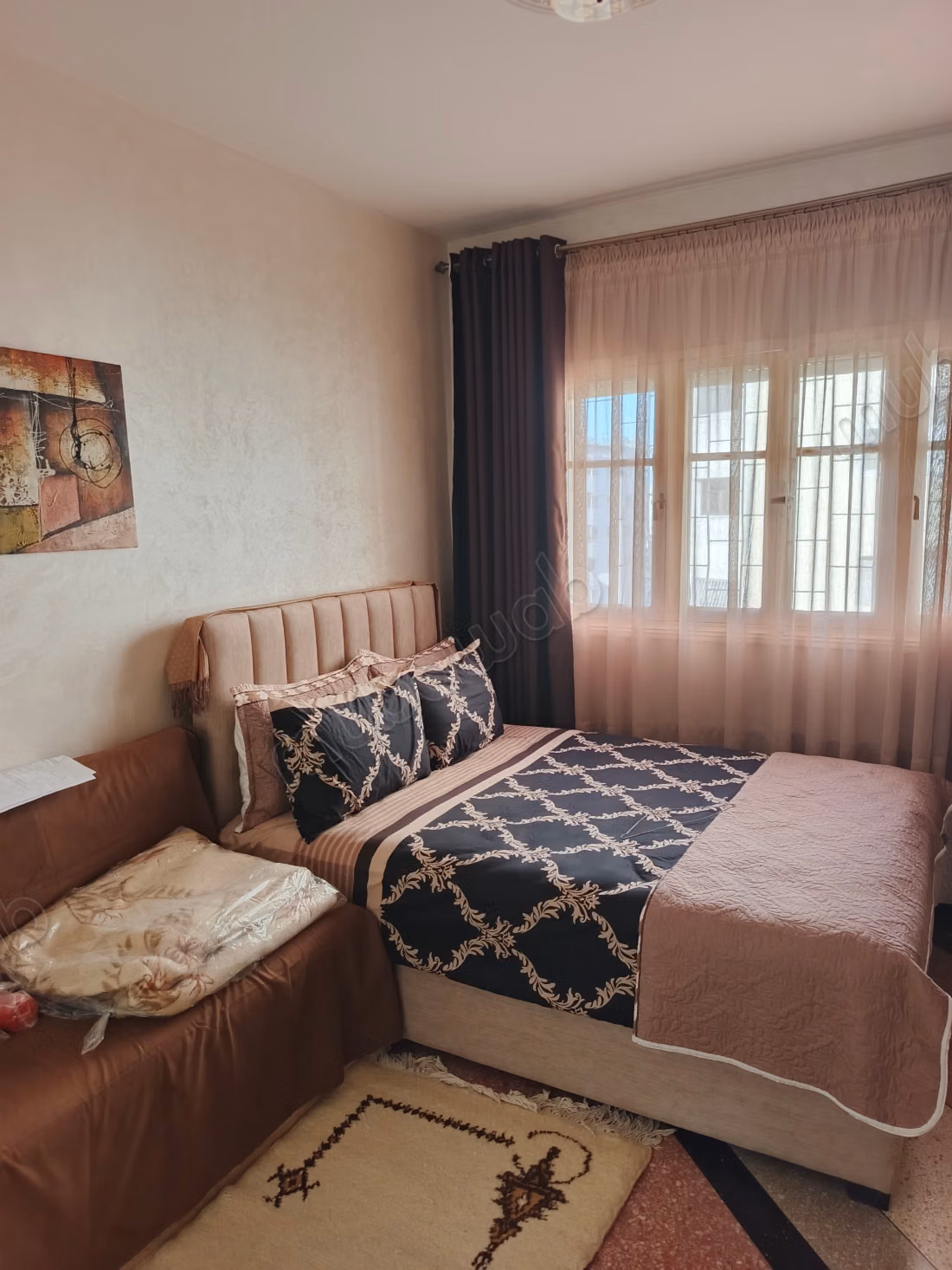 Vendita di un bel appartamento a Bourgogne Ouest. 3 camere piacevoli. Superba vista mare