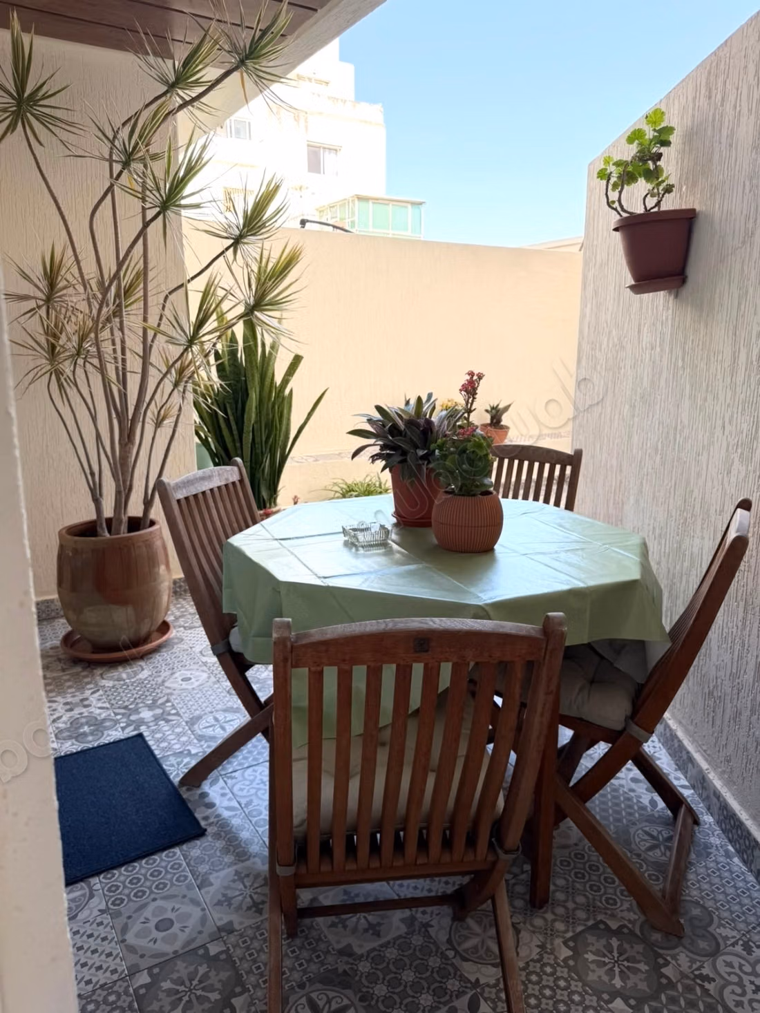 Grande studio con terrazza Bourgogne
