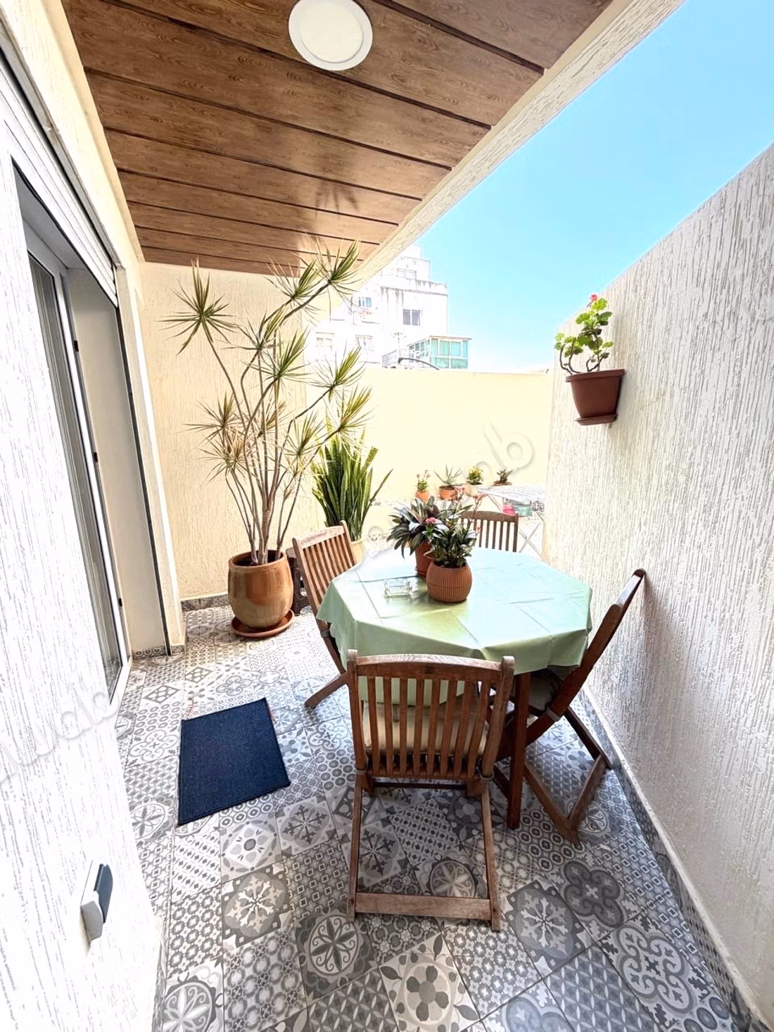 Grande studio con terrazza Bourgogne