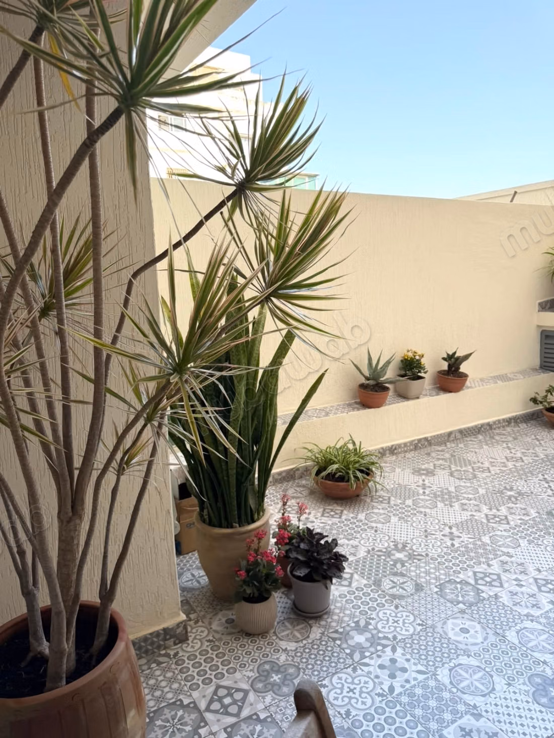 Grande studio con terrazza Bourgogne