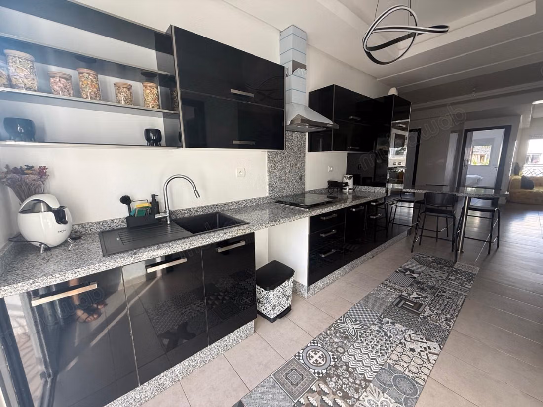 Rent this apartment in Dar Bouazza. 1 Room. Furnished