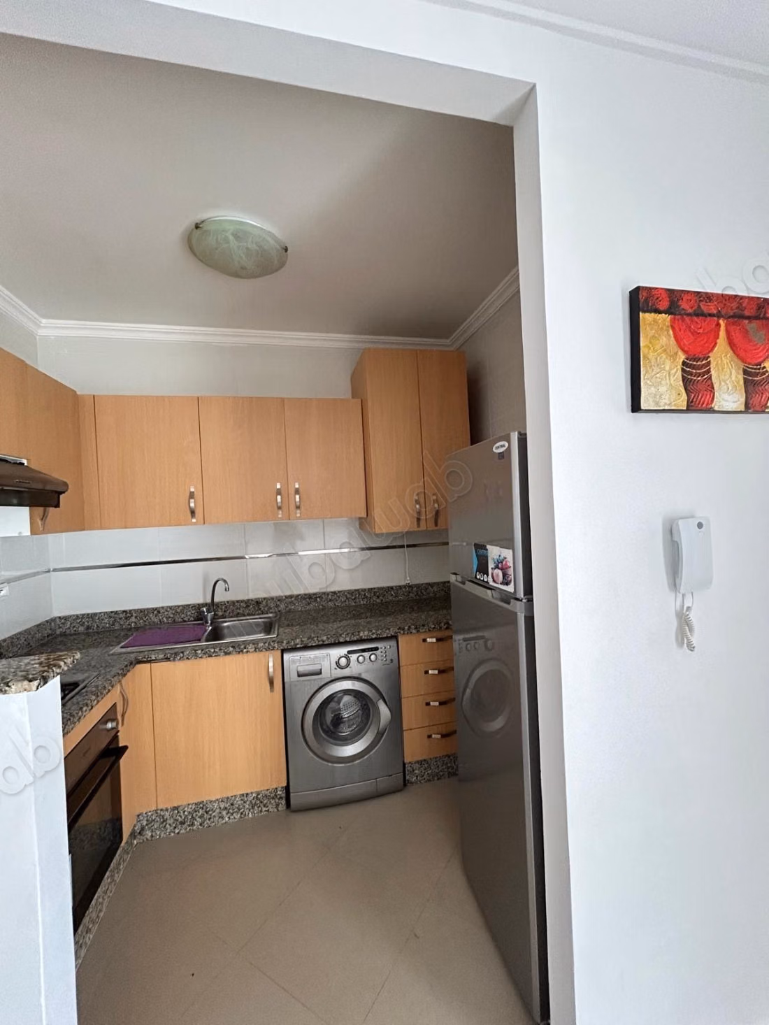 Furnished apartment for sale in the tourist boats of Asilah Marina Golf with pools