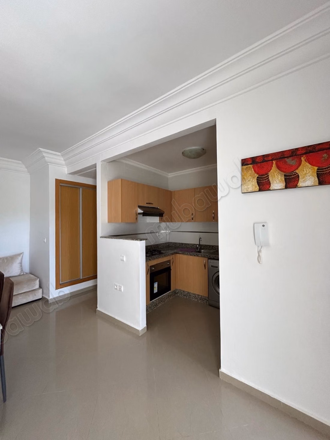 Furnished apartment for sale in the tourist boats of Asilah Marina Golf with pools