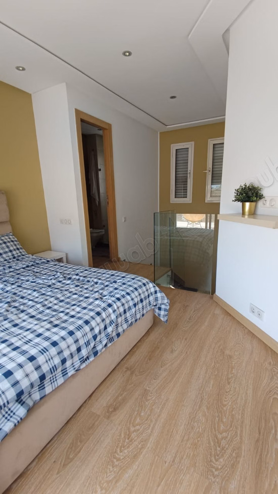 Studio duplex à louer Maarif