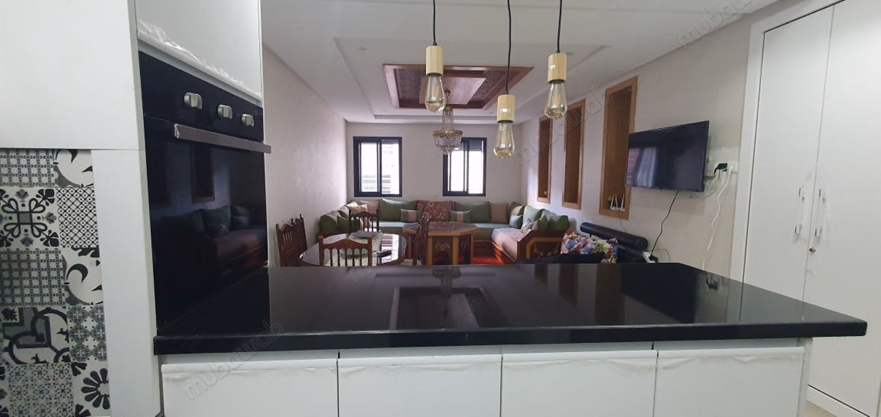 Furnished apartment near the station