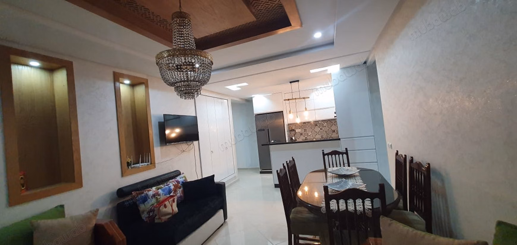 Furnished apartment near the station