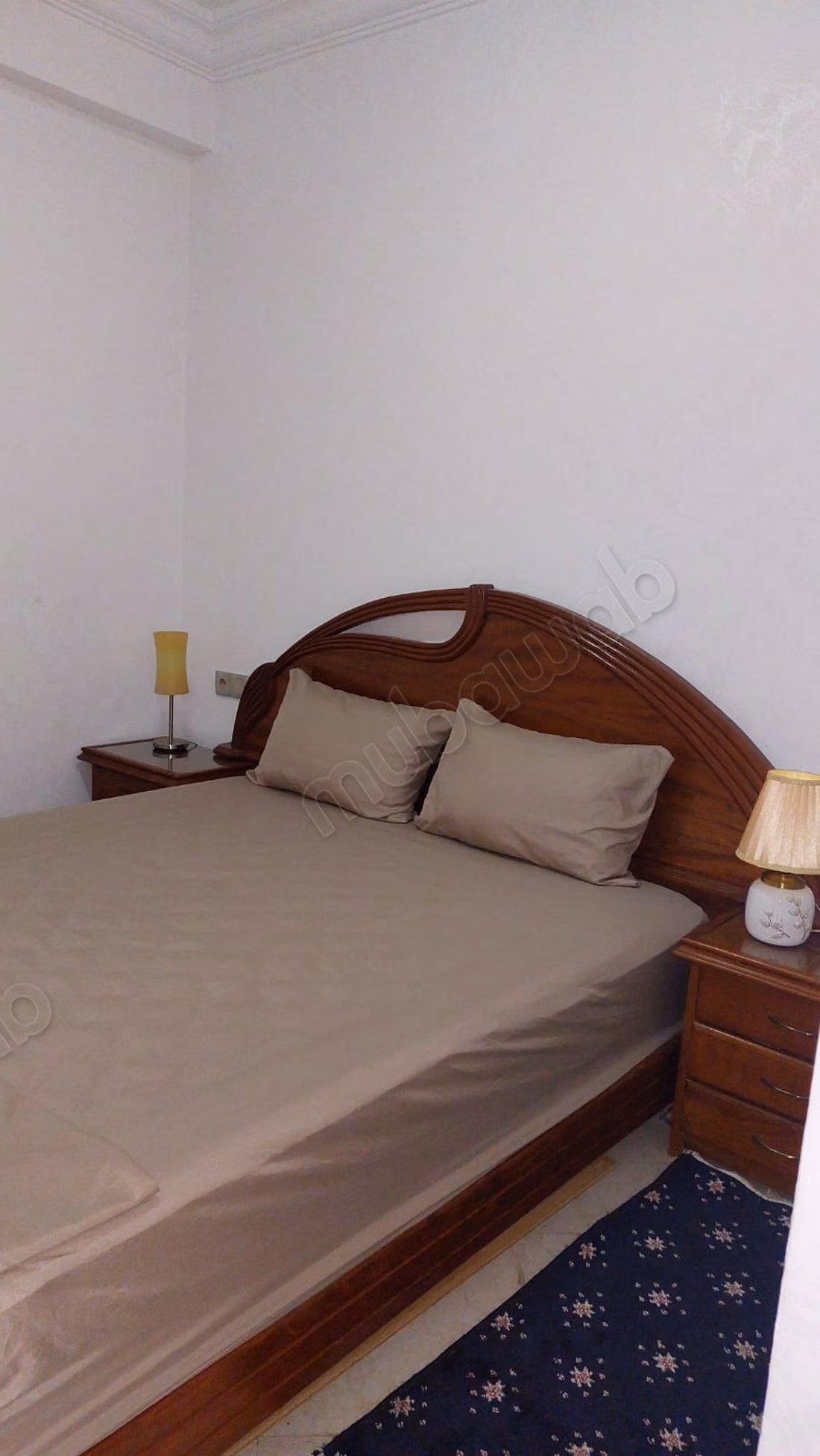 Affitta questo appartamento a El Mansouria. Superficie 58 m². Arredato