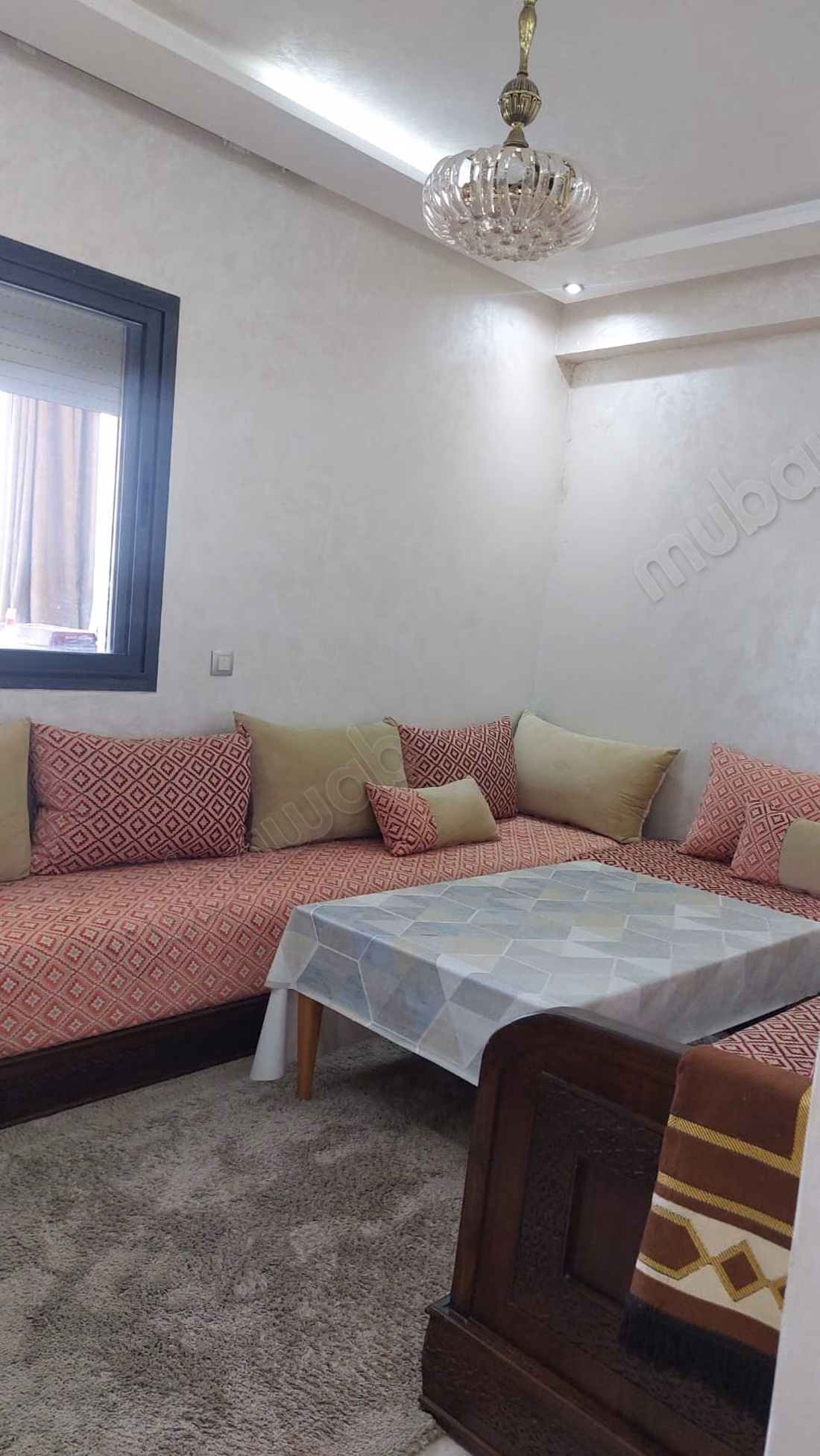 Affitta questo appartamento a El Mansouria. Superficie 58 m². Arredato